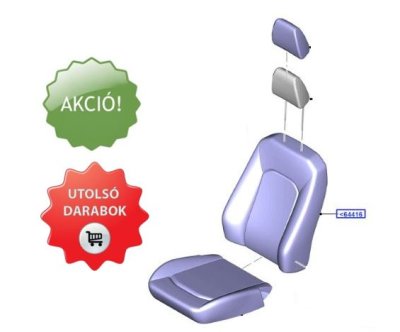 Ford EcoSport üléstámla huzat, bal 