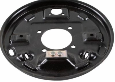 Ford fékdob takaró lemez, jobb hátsó 