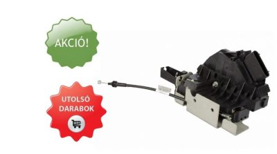 Ford Connect zárszerkezet, hátsó ajtó