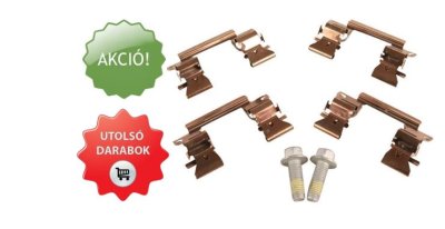 Ford Ranger fékbetét rögzítő, első 