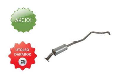 Ford EcoSport első hangtompító