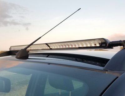 Ford Ranger LED fényrúd