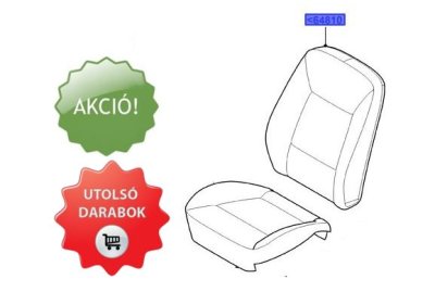 Ford üléstámla párna, jobb első 