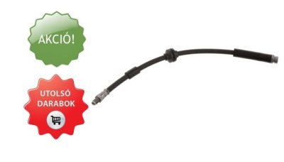 Ford C-Max fékcső, hátsó