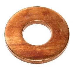 Ford porlasztó rézalátét