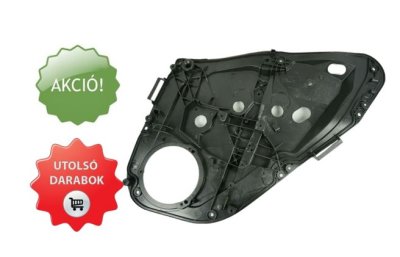 Ford Fiesta ajtó takarólemez, bal hátsó