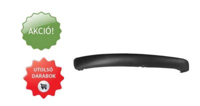 Ford Focus lökhárító díszléc, jobb első