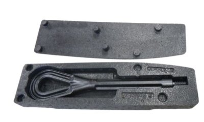 Ford Transit vonószem, első