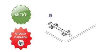 Ford S-Max csomagrögzítő rögzítés 