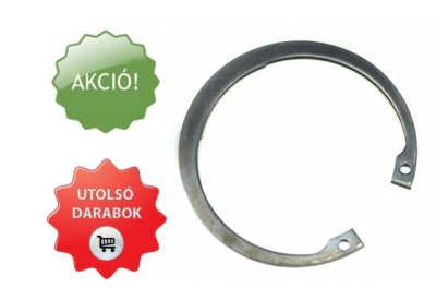 Ford kerékagycsapágy zégergyűrű, első 