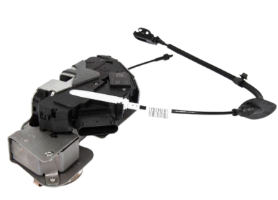 Ford Custom zárszerkezet