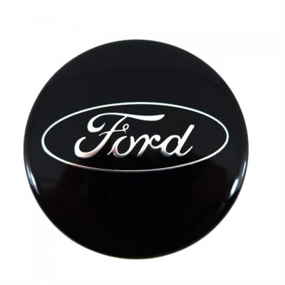 Ford alufelni felni közép borítás, fekete