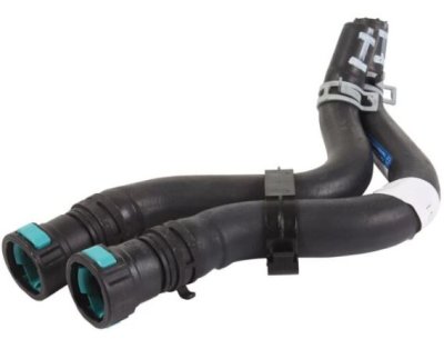 Ford Fiesta vízcső