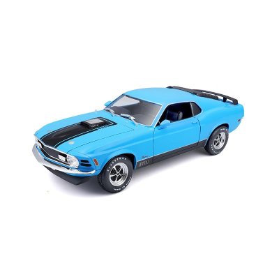 Ford Mustang Mach modellautó 1:18