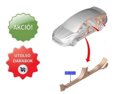 Ford Mondeo küszöb, bal