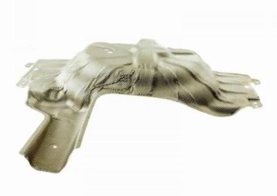 Ford kipufogó védőpajzs