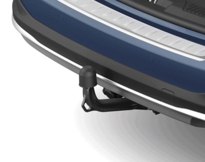 Ford Focus utazószett vonóhorog+kerékpártartó