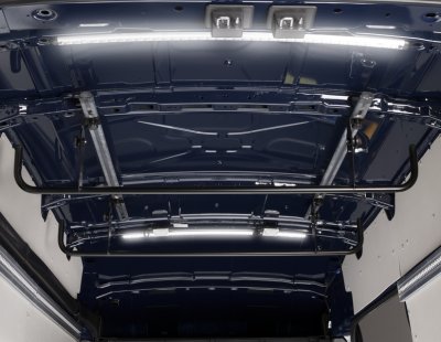 Ford Transit belső csomagtartó