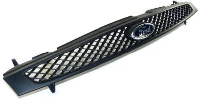 Ford Fiesta Hűtőrács, fekete