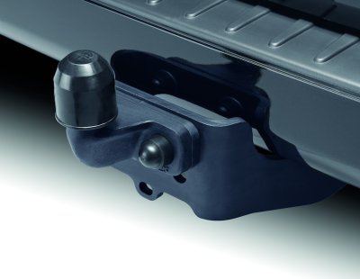 Ford Custom vonóhorog - fix