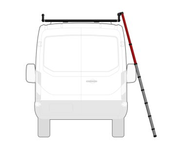 Ford Transit teleszkópos létra