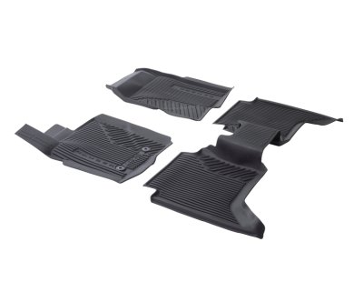 Ford Ranger gumiszőnyeg készlet-duplakabin, automataváltó