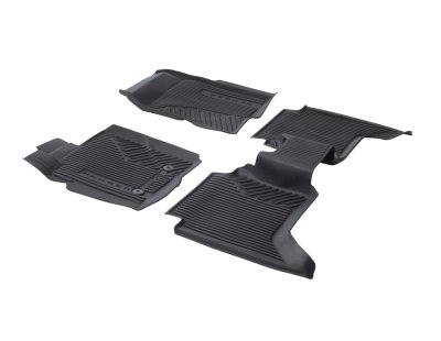 Ford Ranger gumiszőnyeg készlet-duplakabin, manuális váltó