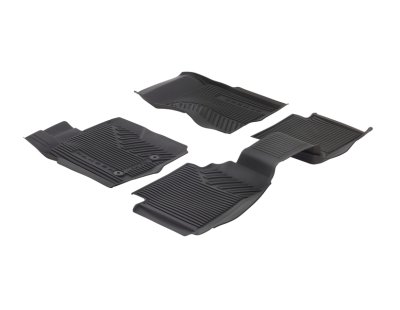 Ford Ranger gumiszőnyeg készlet-RAP CAB, manuális váltó