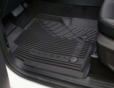 Ford Ranger első gumiszőnyeg - egy kabinos automata váltóval 