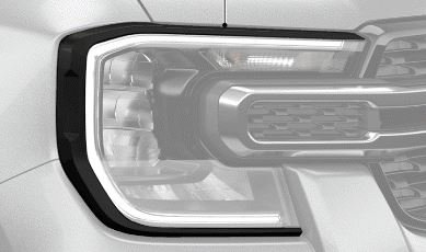 Ford Ranger fényszóró borítás