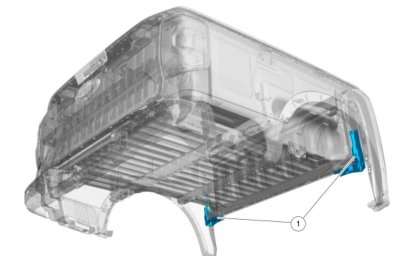 Ford Ranger platómerevítő 