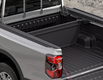 Ford Ranger platóelválasztó