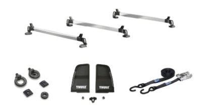 Ford Custom tároló készlet