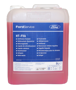 Ford Connect fagyálló