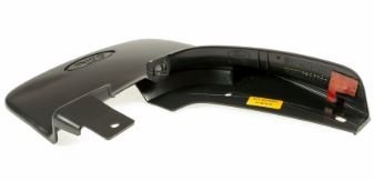 Ford Ranger Első sárfogó gumi -1 db, bal oldali-