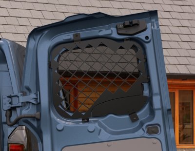 Ford Custom ablakvédő rács