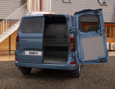 Ford Custom ablakvédő rács