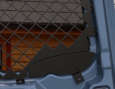 Ford Custom ablakvédő rács