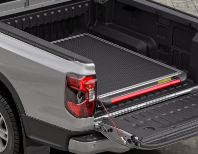 Ford Ranger kihúzható platótálca