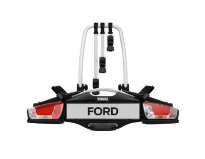 Hátsó kerékpártartó - 3 kerékpárhoz -