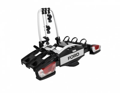 Hátsó kerékpártartó - 3 kerékpárhoz -