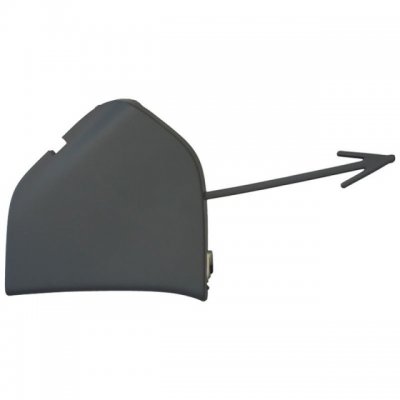 Ford B-Max első vonószem takaró, alapozott