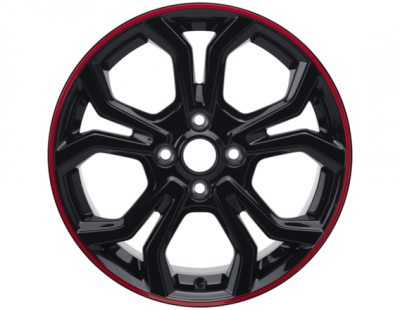 Ford Fiesta alufelni  17