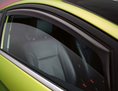 Ford Fiesta első légterelő