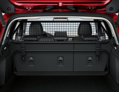 Ford Focus csomagtérrács félmagas