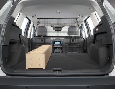 Ford Kuga csomagtér rács