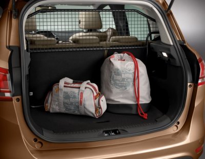 Ford B-Max csomagtér rács félmagas