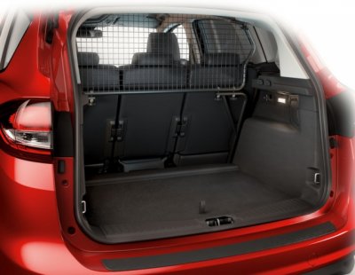 Ford C-max csomagtér rács félmagas