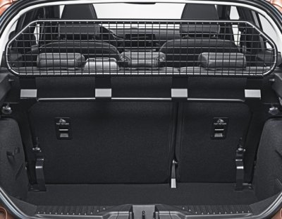 Ford Fiesta csomagtér rács félmagas