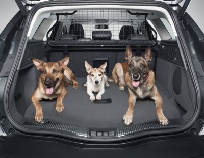 Ford Mondeo csomagtér rács félmagas